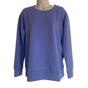 Mondetta Women's Size Small Thumb Whole Stretchy Pullover Top Sweatshirt New